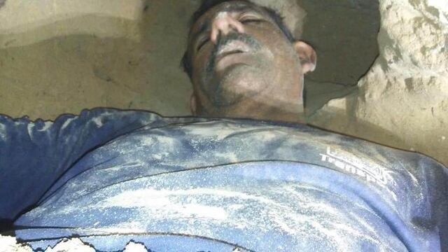 Cesar Arnoldo, originario de Chihuahua.