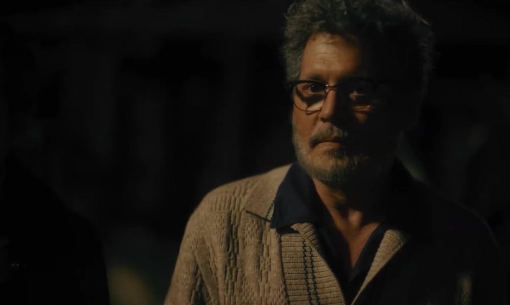 Johnny Depp en 'El fotógrafo de Minamata'