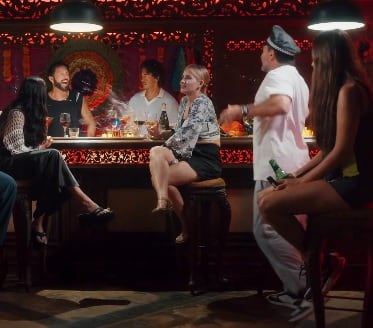 Pelea de Julián Gil y Poncho de Nigris en Secretos de Parejas.