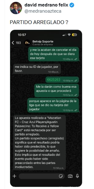 Sospechas de amaño en Necaxa vs Cruz Azul tras alerta de apuestas