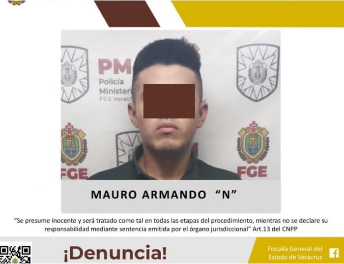 Mauro N, presunto feminicida de Yaraseth Zepeta
