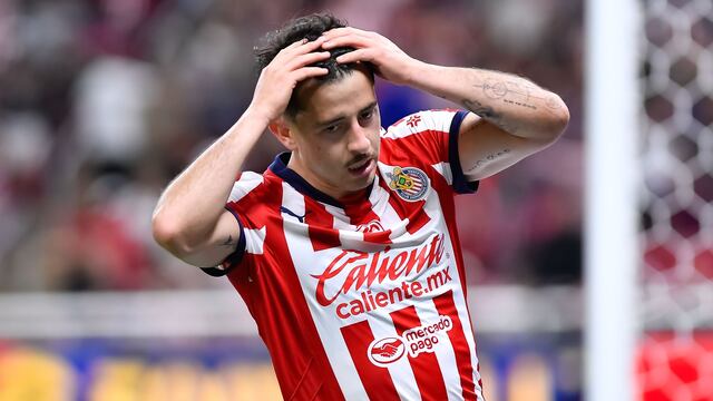 Alan Mozo, jugador de Chivas.
