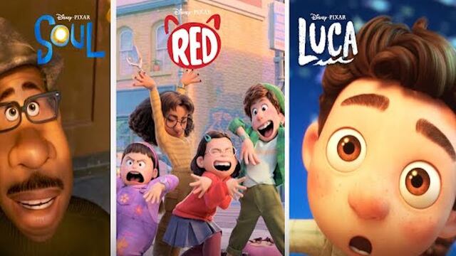 Luca, Red y Soul tendrá estreno en cines de México en estas fechas