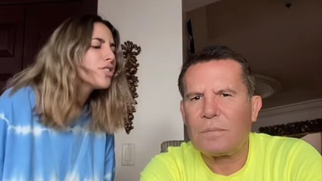 Julio César Chávez y Nicole Chávez