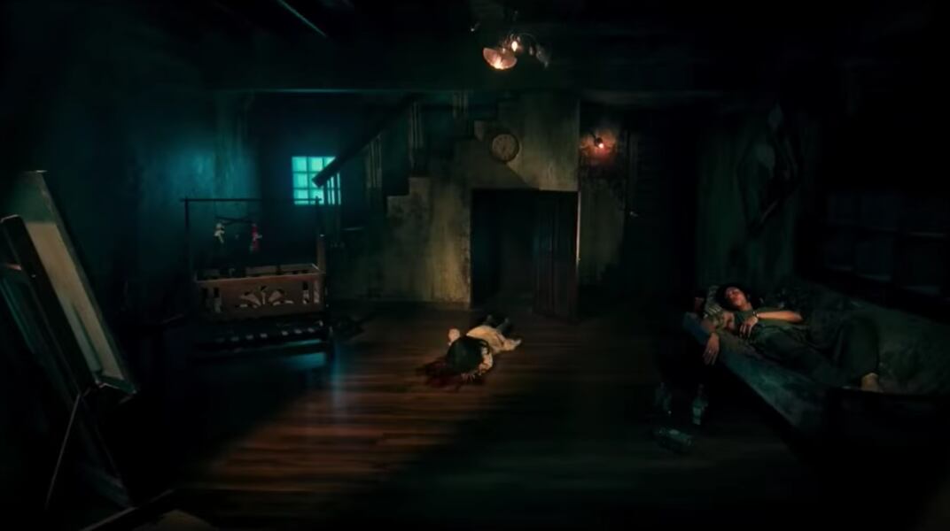La casa de los abuelos, película de Netflix