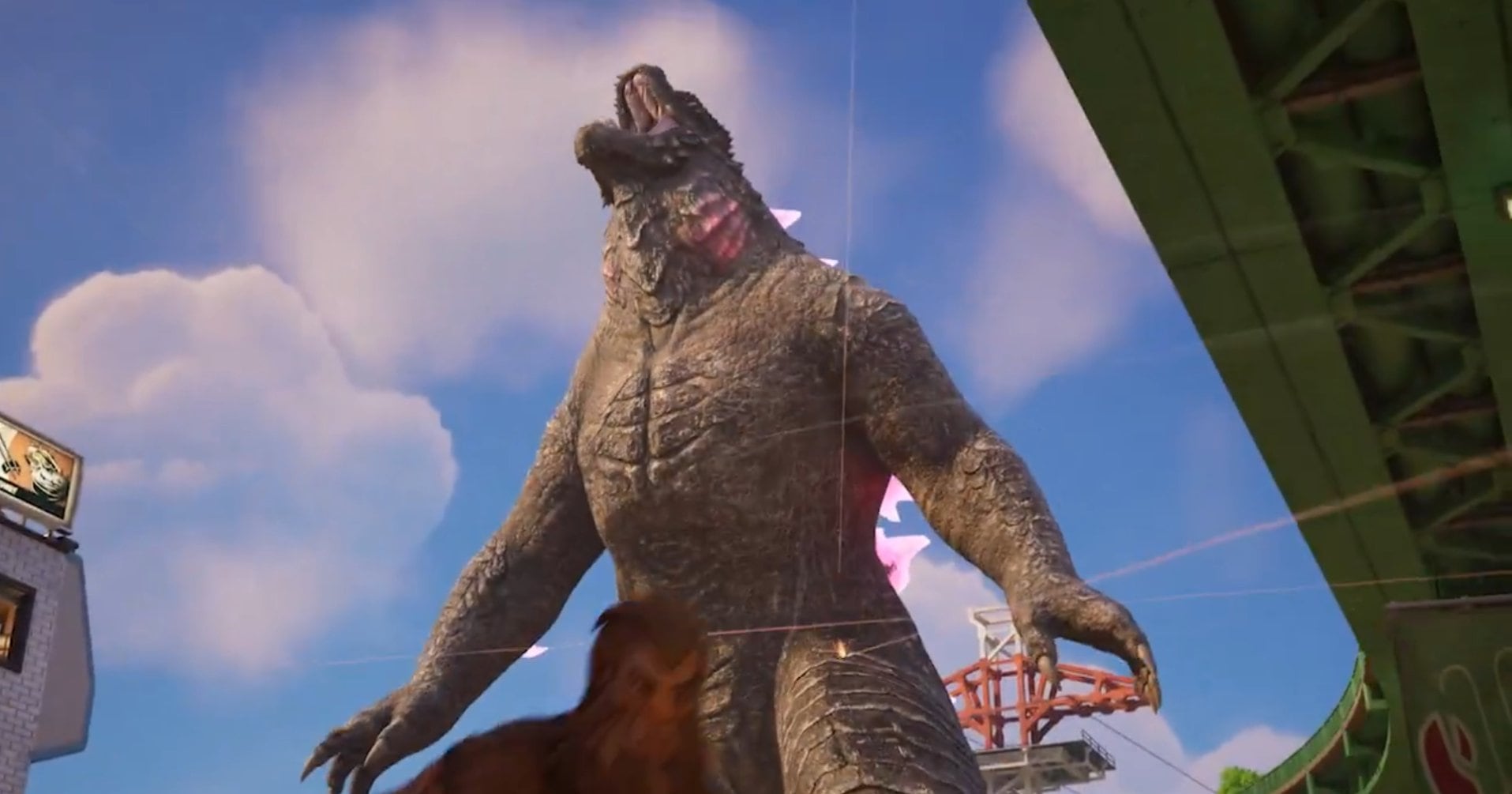 Godzilla en Fortnite