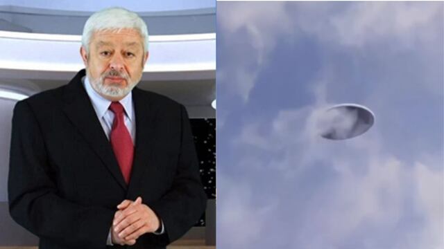 Jaime Maussan comparte evidencia de un extraño objeto discoidal que volaba entre las nubes