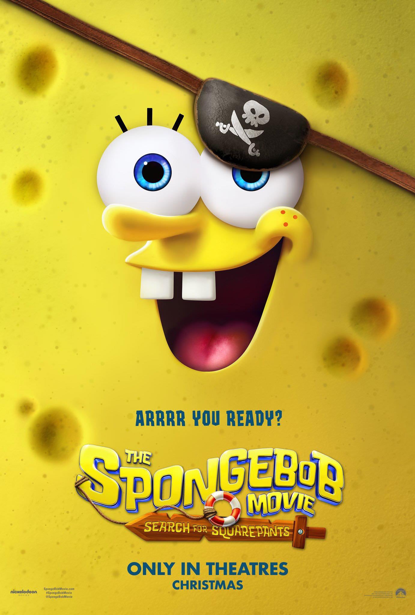 Bob Esponja: La película En Busca De Los Pantalones Cuadrados
