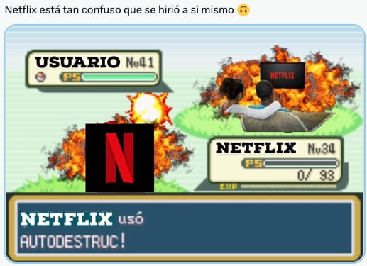 Memes tunden a Netflix por la polémica de sus cuentas compartidas