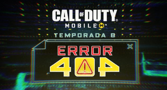 Call of Duty: Mobile Temporada 8: Error 404