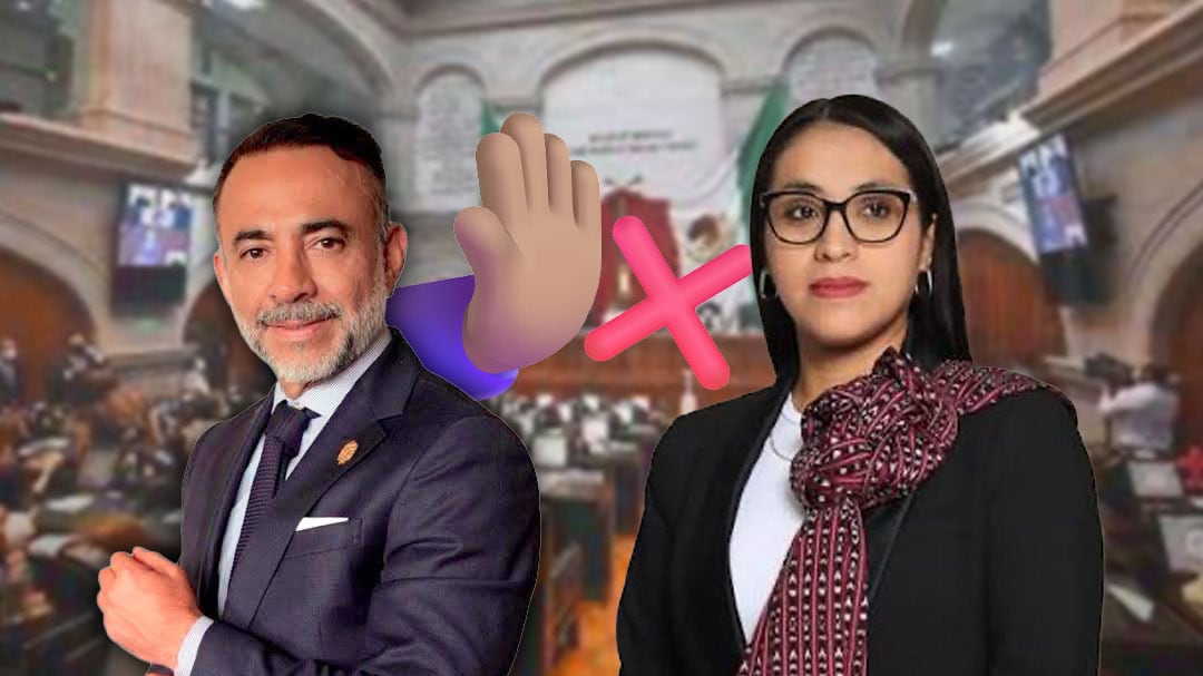 Congreso del Edomex marca distancia en casos de alcaldes Nápoles y Flores