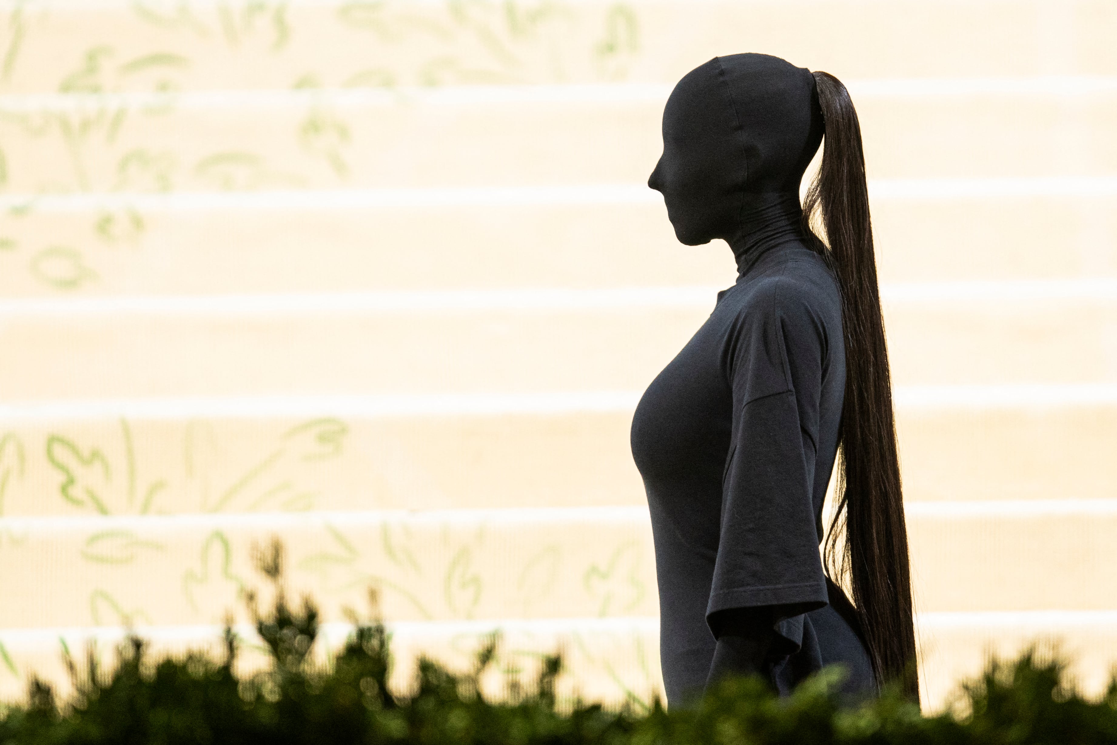 Kim Kardashian en la MET Gala 2021