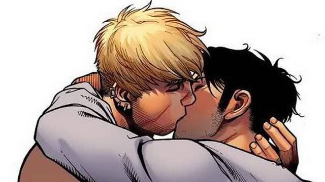 Río de Janeiro retira cómic que ilustra un beso gay.