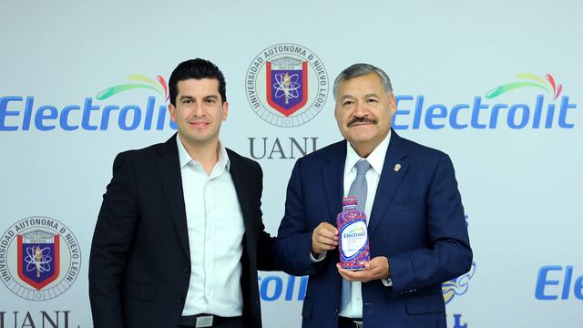Electrolit y UANL hacen alianza estratégic