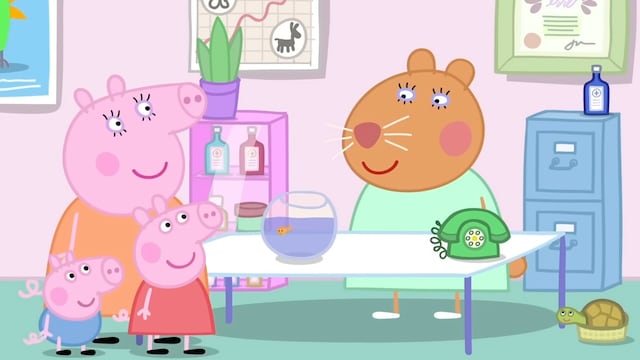 Peppa Pig por Día Mundial del Veterinario