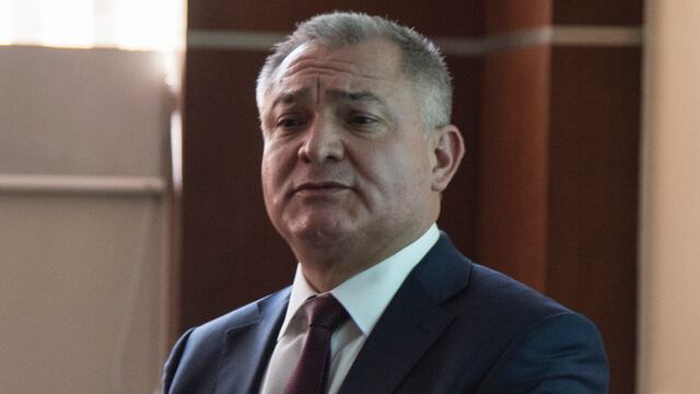 Genaro García Luna, ex secretario de Seguridad Pública entre 2006 y 2012