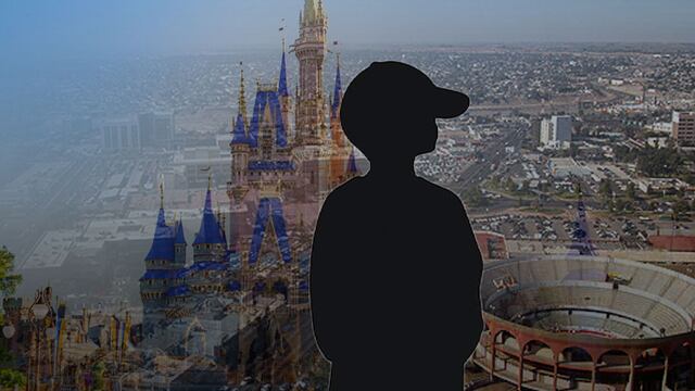 Disneylandia, menor desaparecido