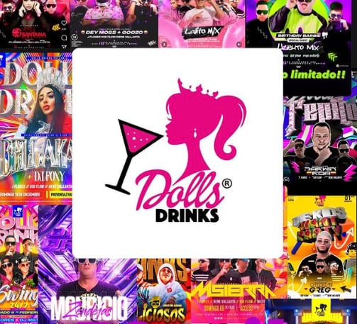 La Barbie de Tepito, Dolls Drinks