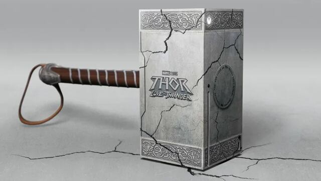 Xbox lanza consola basada en el Mjolnir de Thor: Love And Thunder