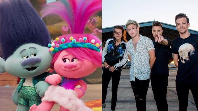 La película Trolls quiere un reencuentro de One Direction para su siguiente entrega