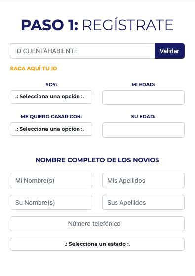 ¿Cómo registrarse paso a paso en Cásate con Martha Debayle 2023?