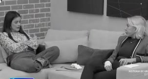Daniela Navarro revela su interés por Nacho Casano