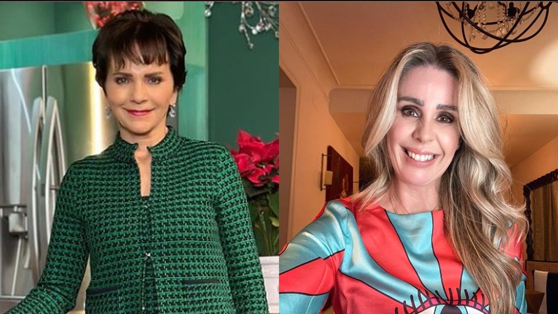 Pati Chapoy y Atala Sarmiento