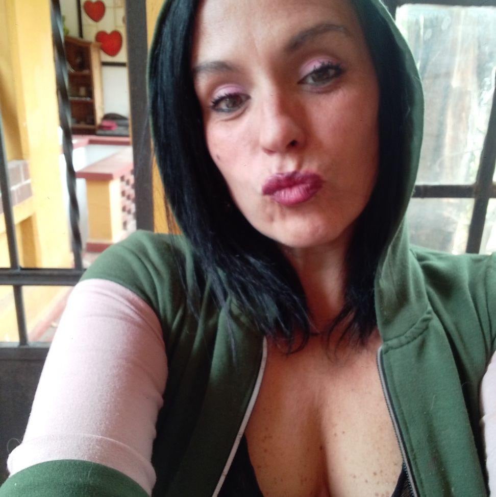 Mayela Laguna, ex de Luis Enrique Guzmán.