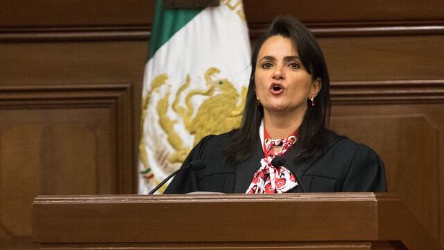 Ministra Margarita Ríos Farjat