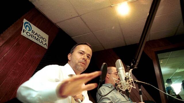 Ciro Gómez Leyva en Radio Fórmula. No hay venta.