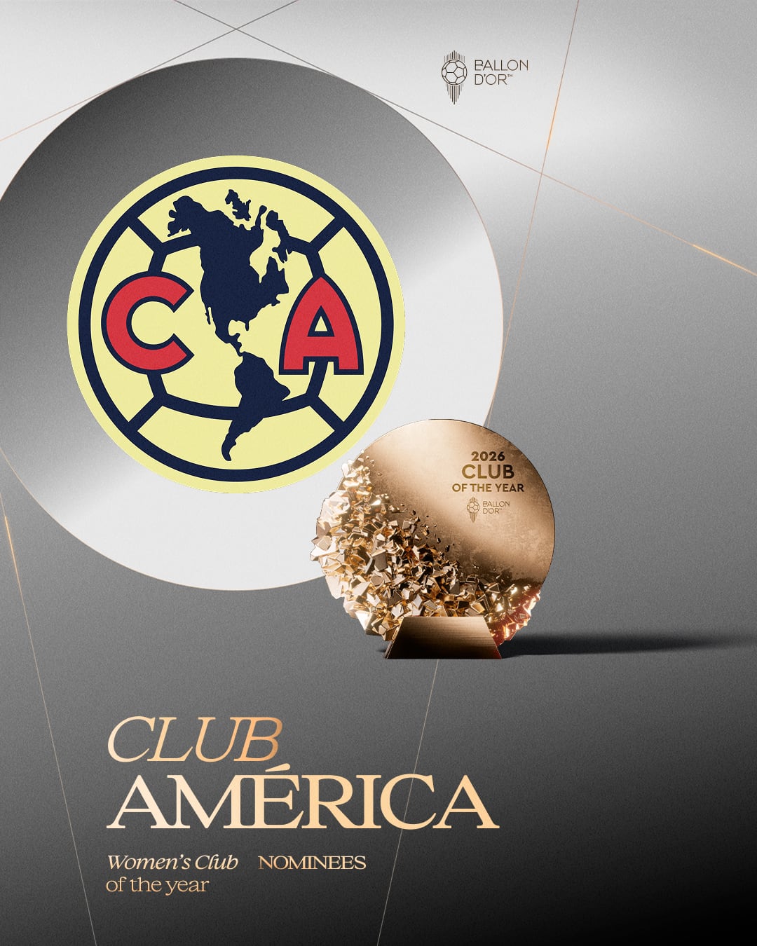 América Femenil conquistó tres campeonatos