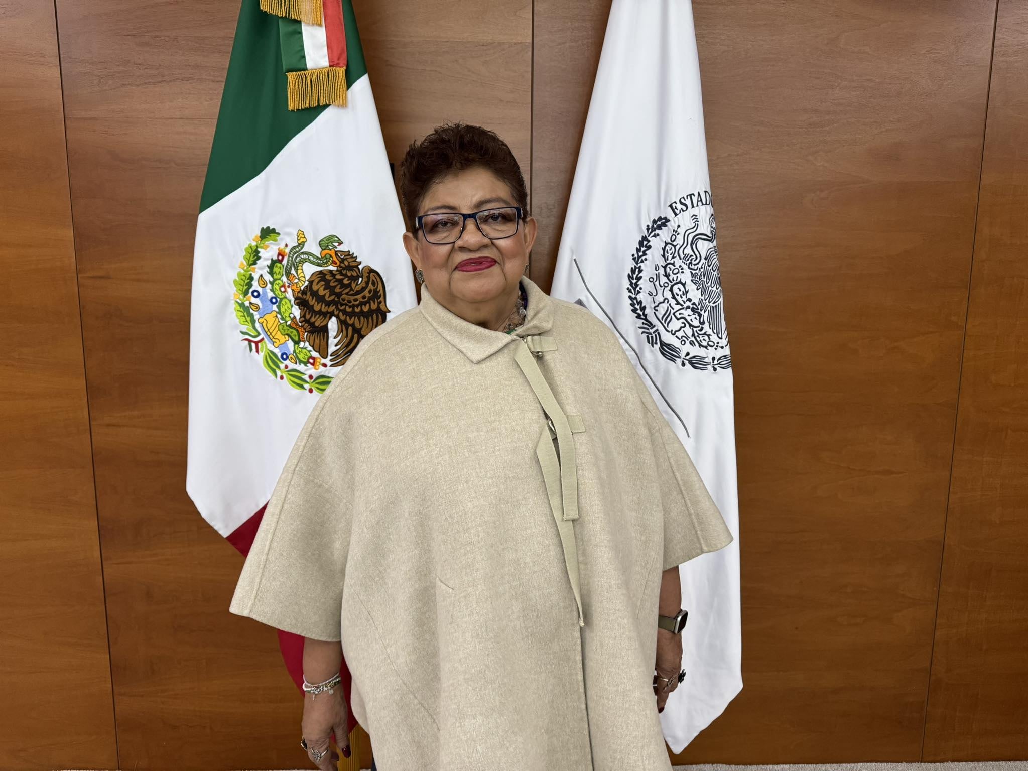 Ernestina Godoy, encargada de la FGR