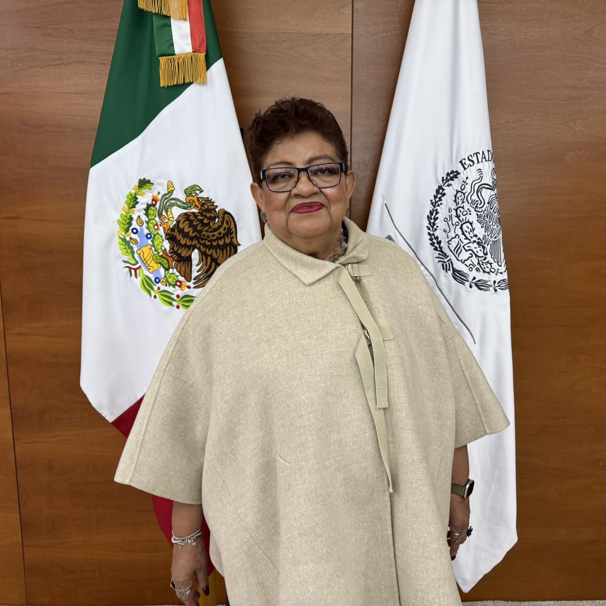 Ernestina Godoy asume la FGR “con convicción” tras la renuncia de Gertz Manero