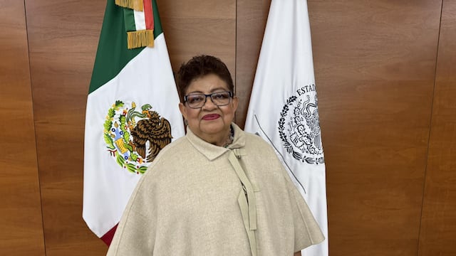 Ernestina Godoy, encargada de la FGR