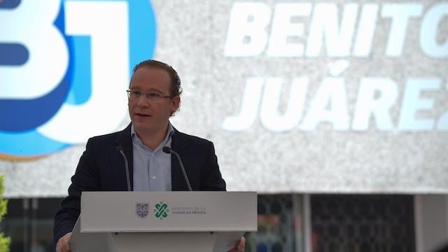 Santiago Taboada, alcalde de Benito Juárez.