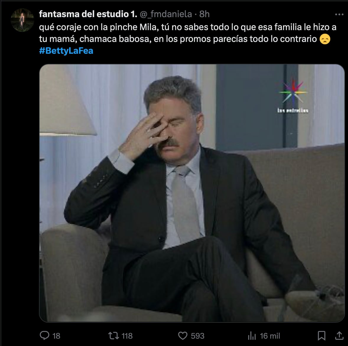 Memes de Betty La Fea por el impacto que dejaron los primeros dos capítulos