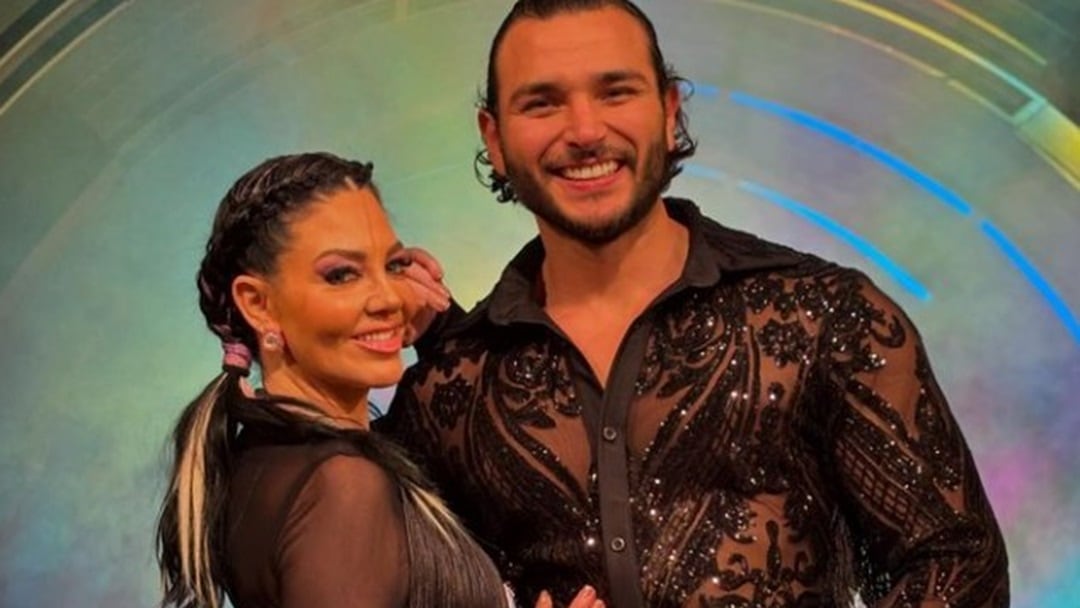 Paola Durante y Rafael Oropeza