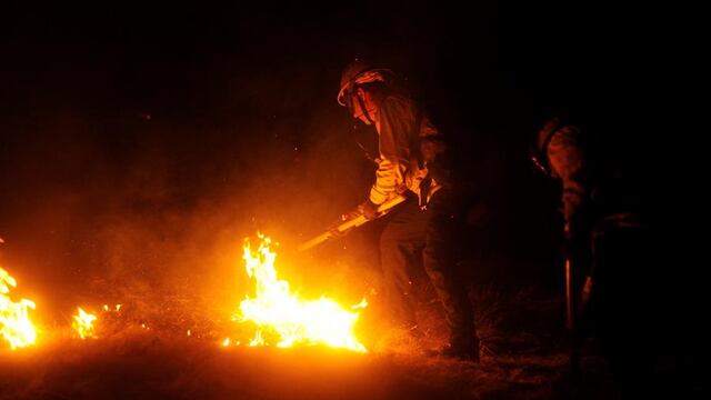Incendio en California