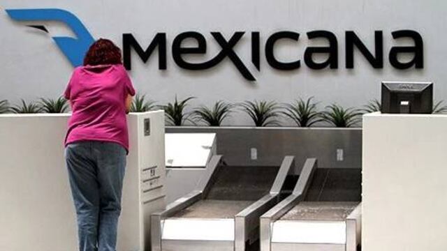 Módulos de Mexicana de Aviación. Quiebra