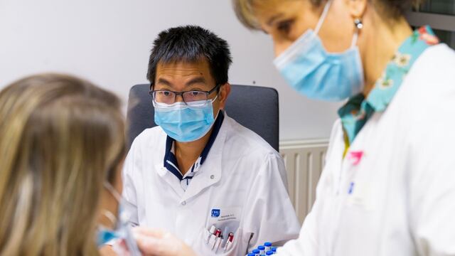 Prueba para Covid-19.