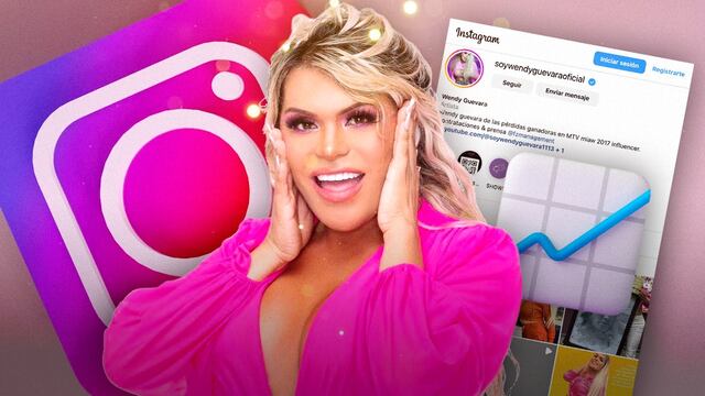 Wendy Guevara recupera su cuenta en Instagram