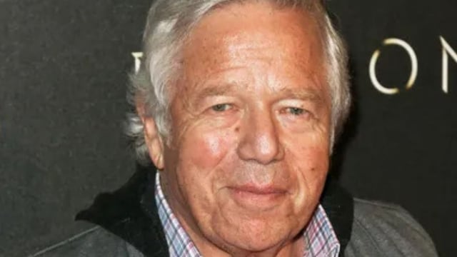 Robert Kraft, dueño de Kraft Analytics Group