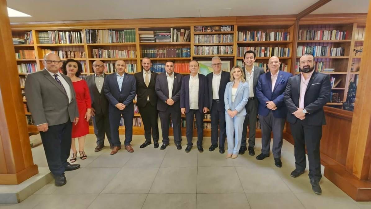 Alfonso Durazo impulsa alianza estratégica con empresas del Líbano