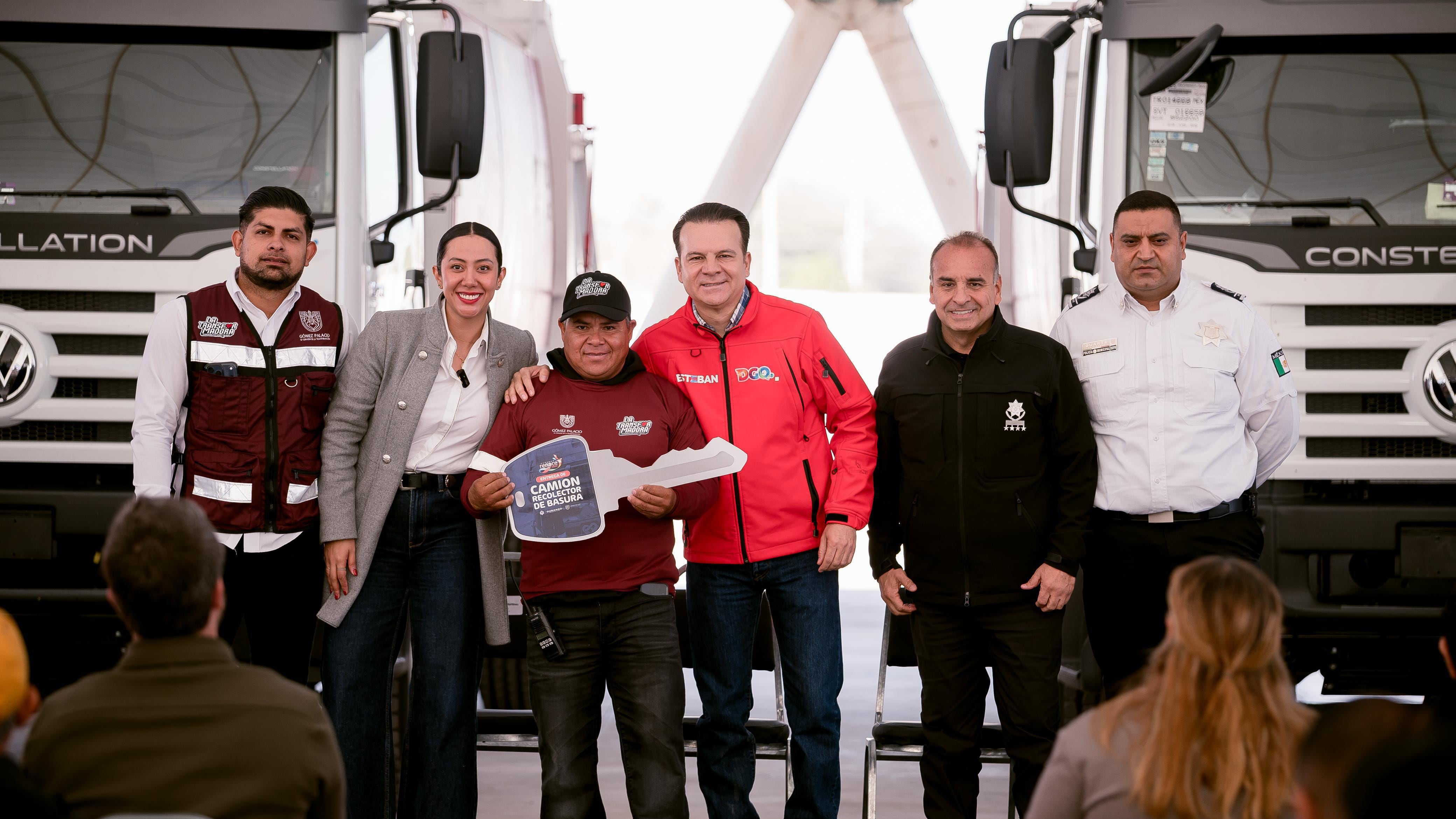 Esteban Villegas fortalece el orden urbano en Gómez Palacio con inversión de 65.3 mdp