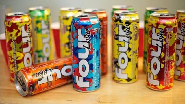 Four Loko, bebida alcohólica.
