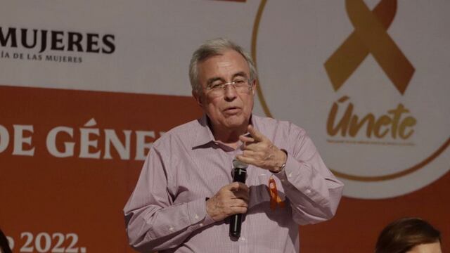 Rubén Rocha Moya, gobernador de Sinaloa