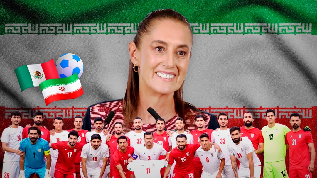 Sheinbaum confirma que México albergará a la selección de Irán durante el Mundial 2026