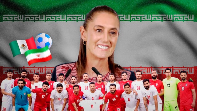 Sheinbaum confirma que México recibirá a la selección de Irán