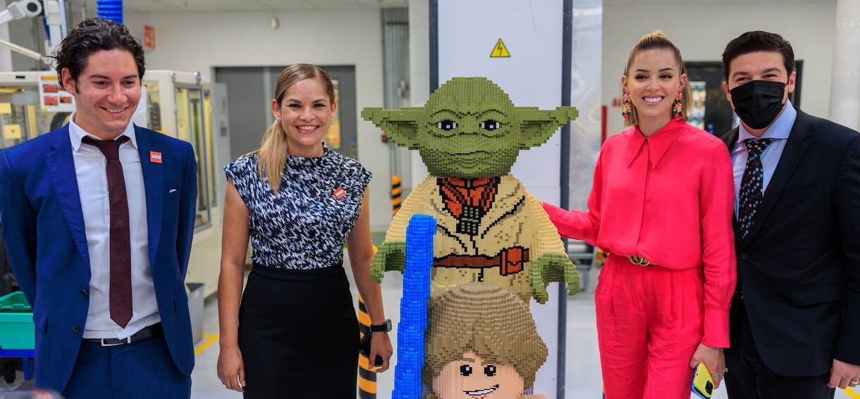 LEGO inversión de 507 mdd de Nuevo León