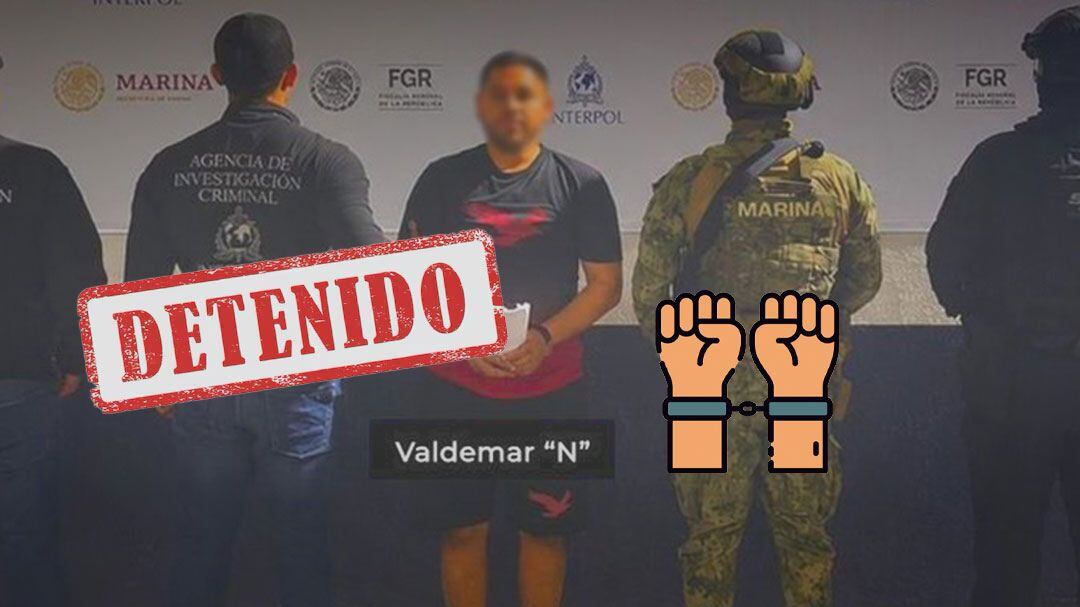 Capturan en Colima a “Valdo”, operador del Cártel del Golfo buscado por Estados Unidos